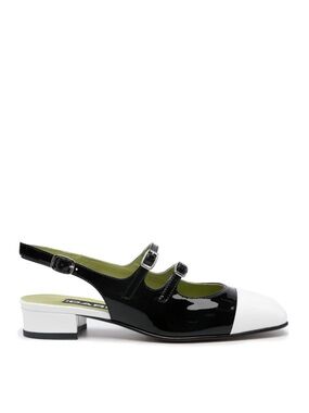 Carel l’apricot slingbacks size 40